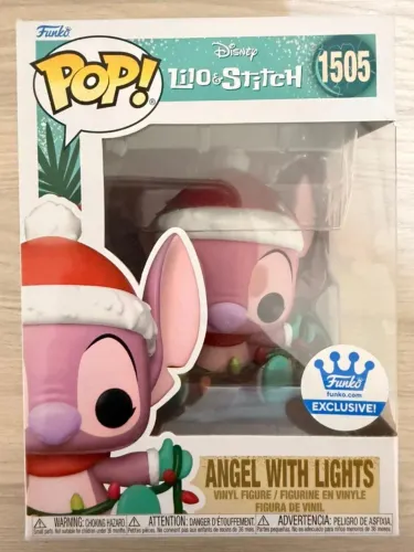Funko Pop Disney Lilo & Stitch Angel with Lights 1505