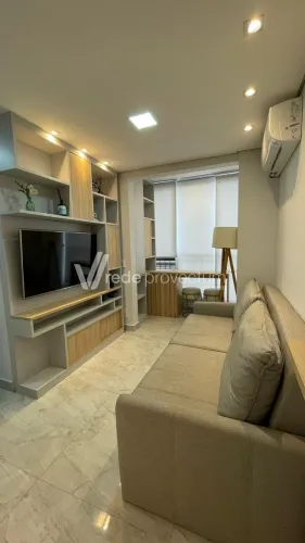 Apartamento à Venda Condomínio Living Vision | Bonfim, Campinas/SP