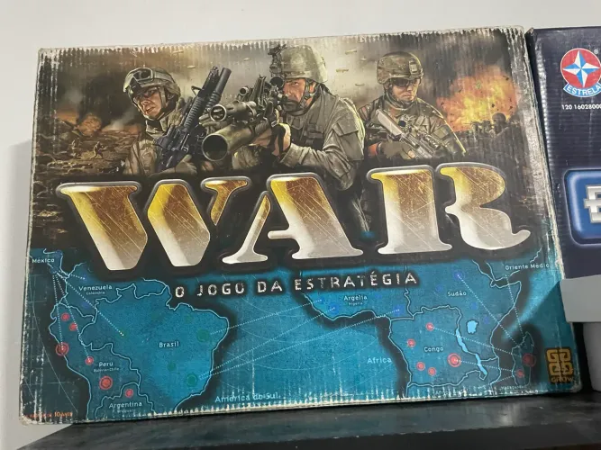 JOGO WAR
