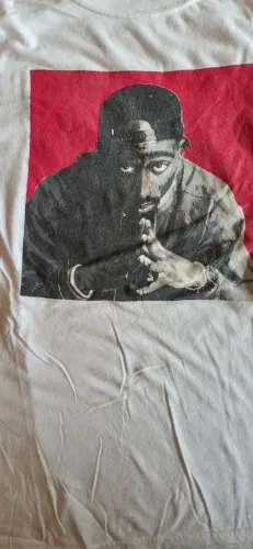 Camiseta Tupac Shakur
