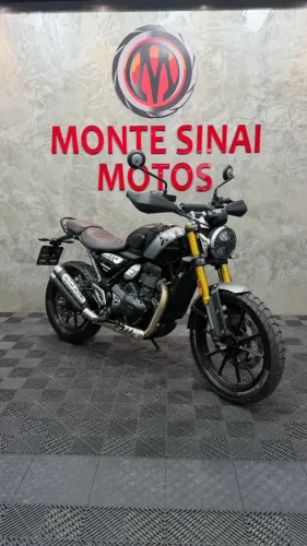 TRIUMPH SCRAMBLER 400X ABS ( 1.400 KM APENAS )