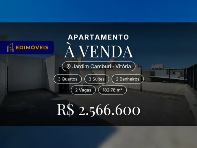 Apartamento 3 suítes em Jardim Camburi: Ideal para famílias que recebem amigos