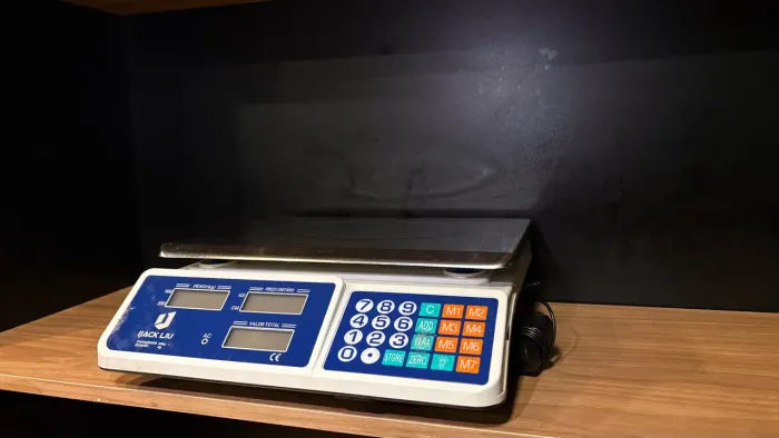 Balança comercial digital