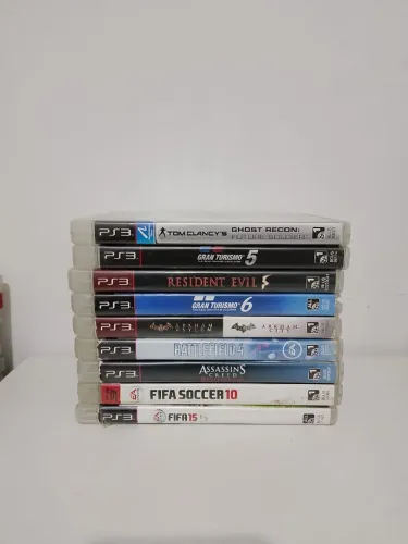 Lote 9 Jogos Playstation 3 - PS3.