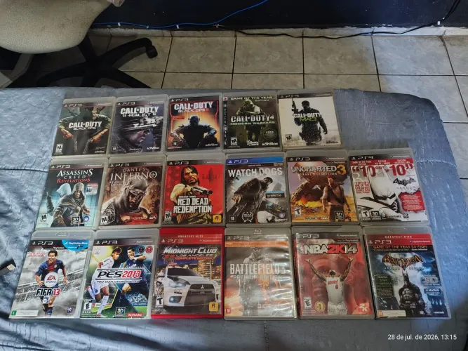 Jogos ps3 