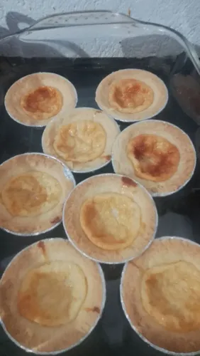 Empadas doces para envomendas