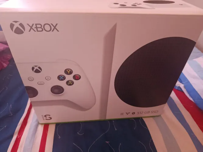 XBOX SÉRIE S 512GB