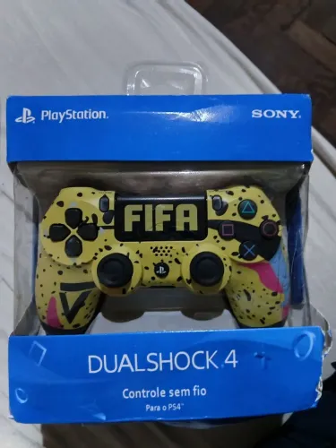 Controle Ps4 Edição Limitada Novo