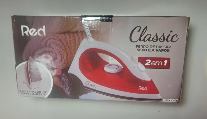 Ferro de passar roupa 