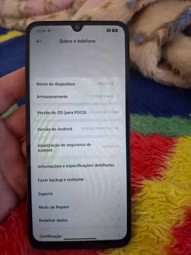 Celular poco c75