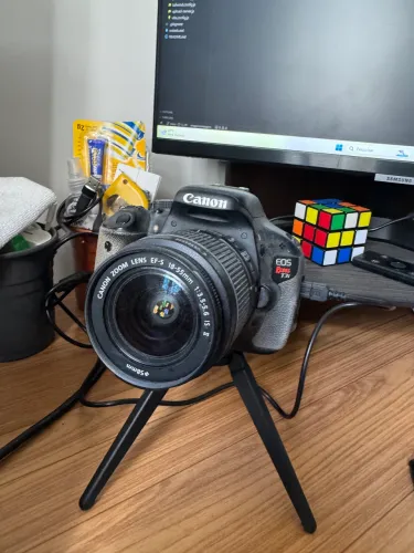 DOAÇÃO Câmera cânon rebel