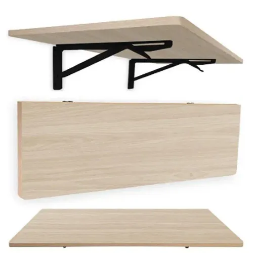 Mesa dobrável de parede