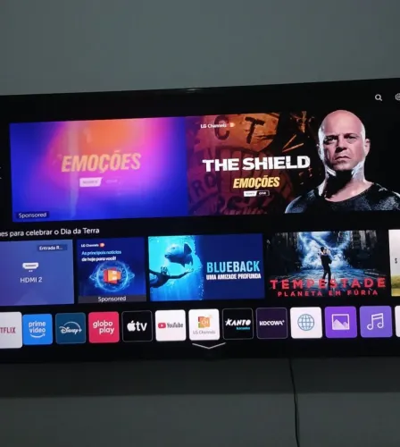 TV LG 60 POLEGADAS 4K UHD SMART