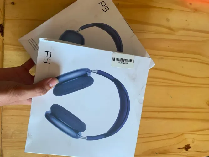 Fone De Ouvido P9 Air Bluetooth AZUL