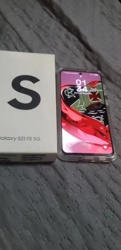 S21 Fe - 1.000,00 semi novo até 12g de Ram 