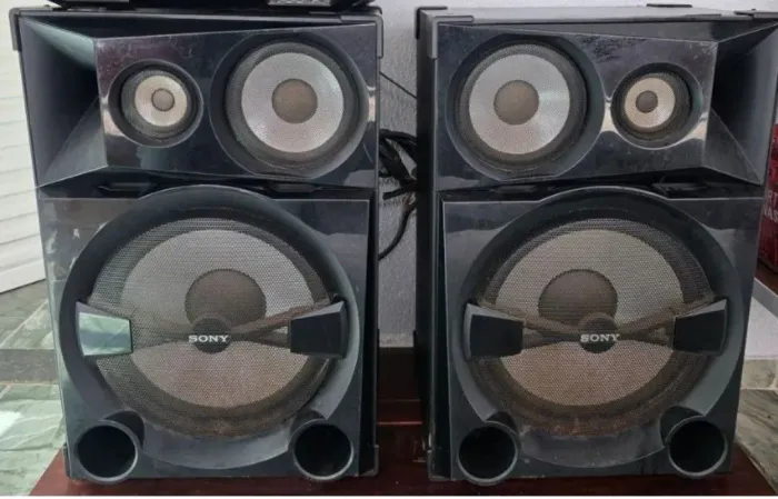 Caixas Som Sony Shake 7