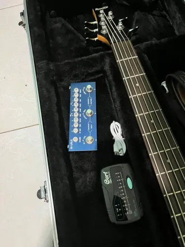 Baixo ibanez 5 cordas gio 10
