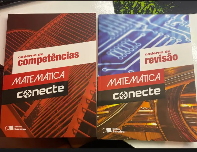 Livro Matemática Competências + Revisão Enem e vestibulares 