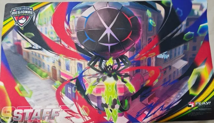 Playmat Mega Zygarde Regional Staff