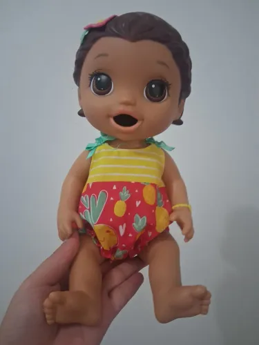 Baby alive come mansinha,somente a boneca