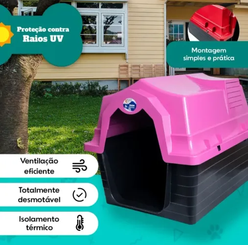 Casa N° 3 tamanho médio, casa nova nunca foi usada
