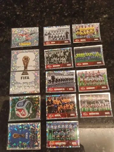 Figurinhas Copa do Mundo 2026