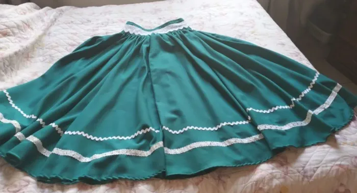 Saia de prenda 