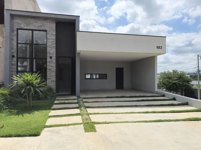 Casa à venda em Indaiatuba, Jardim Piemonte, com 3 suítes, com 195 m², Condomínio Jardim P