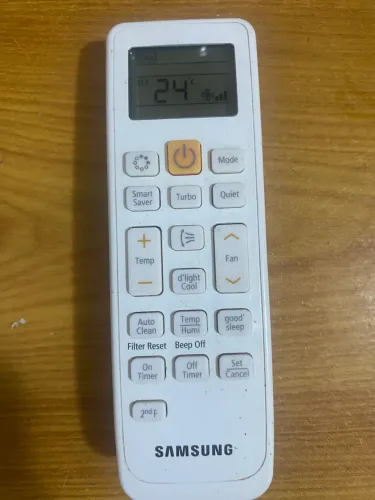 CONTROLE AR-CONDICIONADO