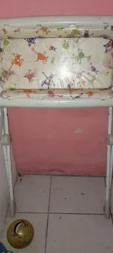 Suporte pra banho do bebê