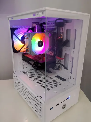 Computador PC Gamer Xeon E5 2650 V4 8 GB RAM SSD 240 GB