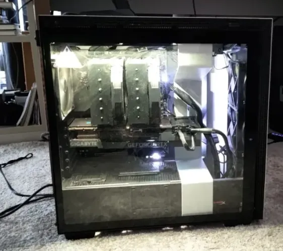 PC GAMER TOP - Roda TUDO! Placa de vídeo, Processador; Cooler do Processador, tudo TOP