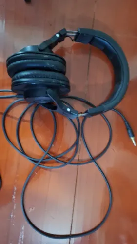 Fone de ouvido profissional de estúdio Ath m30x