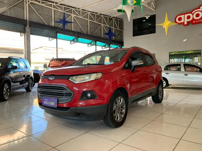 Ford Ecosport Freestyle 1.6 16V Flex 5P 2015