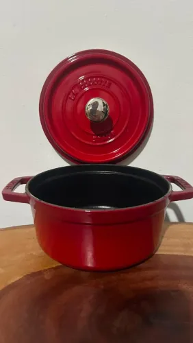 Panela Staub 18cm la cocotte caçarola Francesa Ferro Fundido !