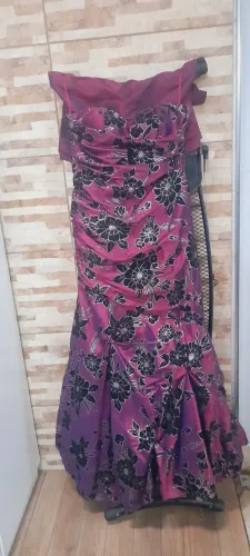 Vestido Roxo (festas e eventos grandes)