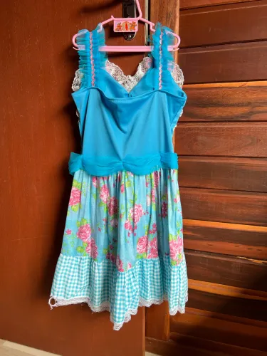 Vestido junino infantil