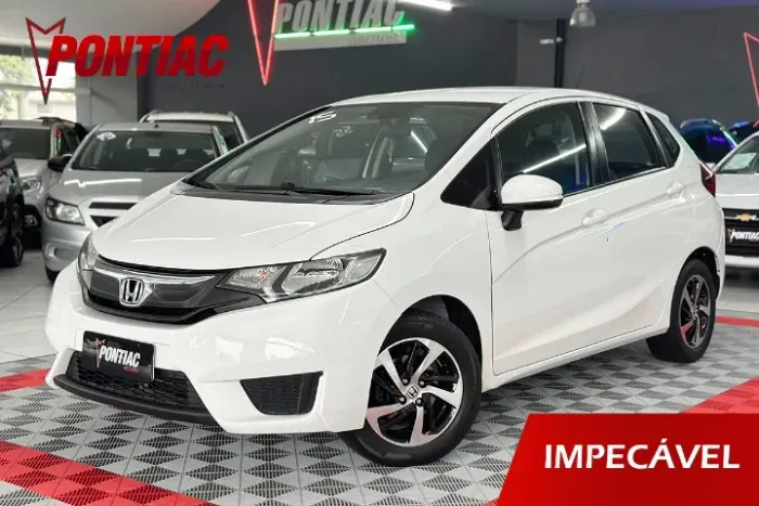Honda Fit LX 1.5 Flexone 16V 5P Mec. 2015
