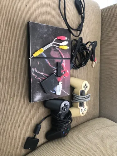 Ps2 bem conservado