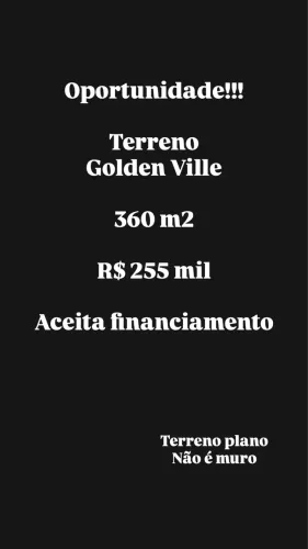 Terreno Cond Golden Ville