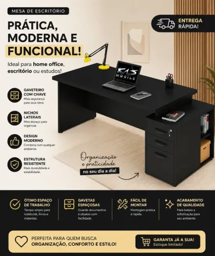 Mesa para escritório