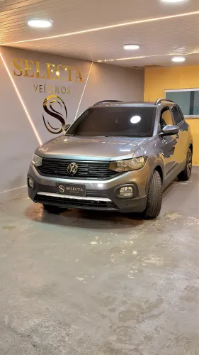 Volkswagen T-Cross 1.0 TSI Flex 12V 5P Aut. 2024