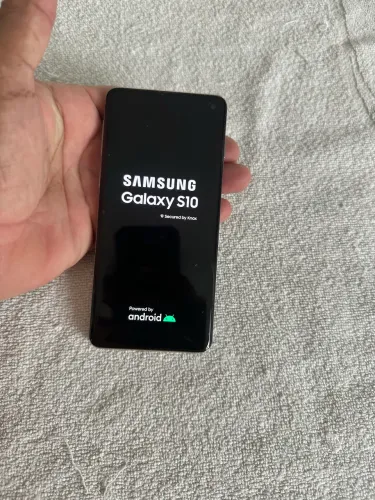 Somente vendo. Samsung Galaxy S10