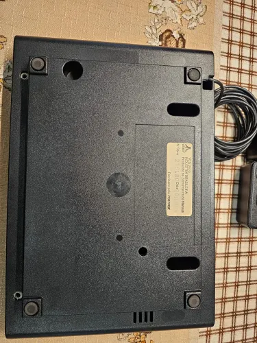 Atari 2600 Polyvox original na caixa com manual e encarte
