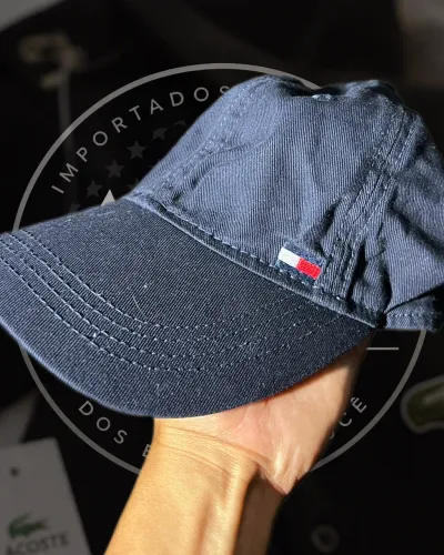 BONÉ TOMMY HILFIGER TOMMY JEANS HERITAGE ORIGINAL IMPORTADO (USA)