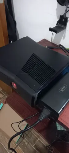 Xbox 360 com luz vermelha