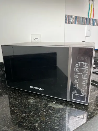 Microondas para retirada de peças