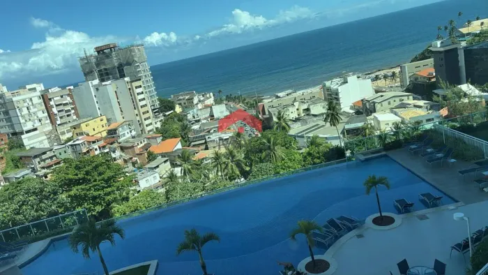 Apartamento para Locação em Salvador, Rio Vermelho, 2 dormitórios, 1 suíte, 2 banheiros, 1