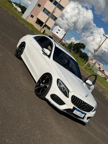 Mercedes-Benz C-250 Sport 2.0 16V 211cv Aut. 2016
