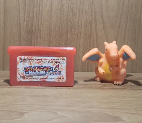Pokémon Fire Red original JPN